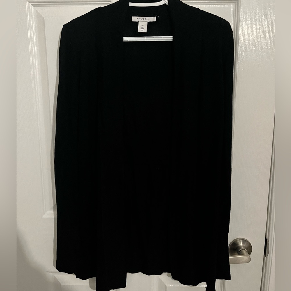Black xs blouse